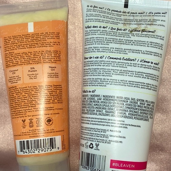 2/$30 or 4/$50 SheaMoisture Curl Enhancing Smoothie+Deva B’Leave-in Curl Cream - Picture 2 of 4